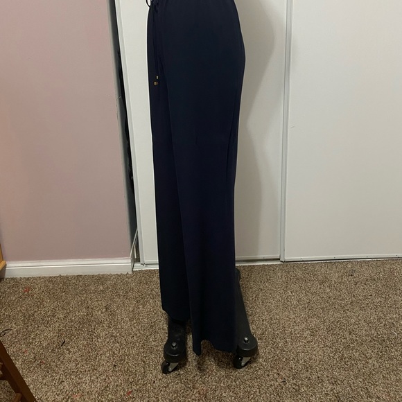 Beautiful navy blue pants - Picture 1 of 6